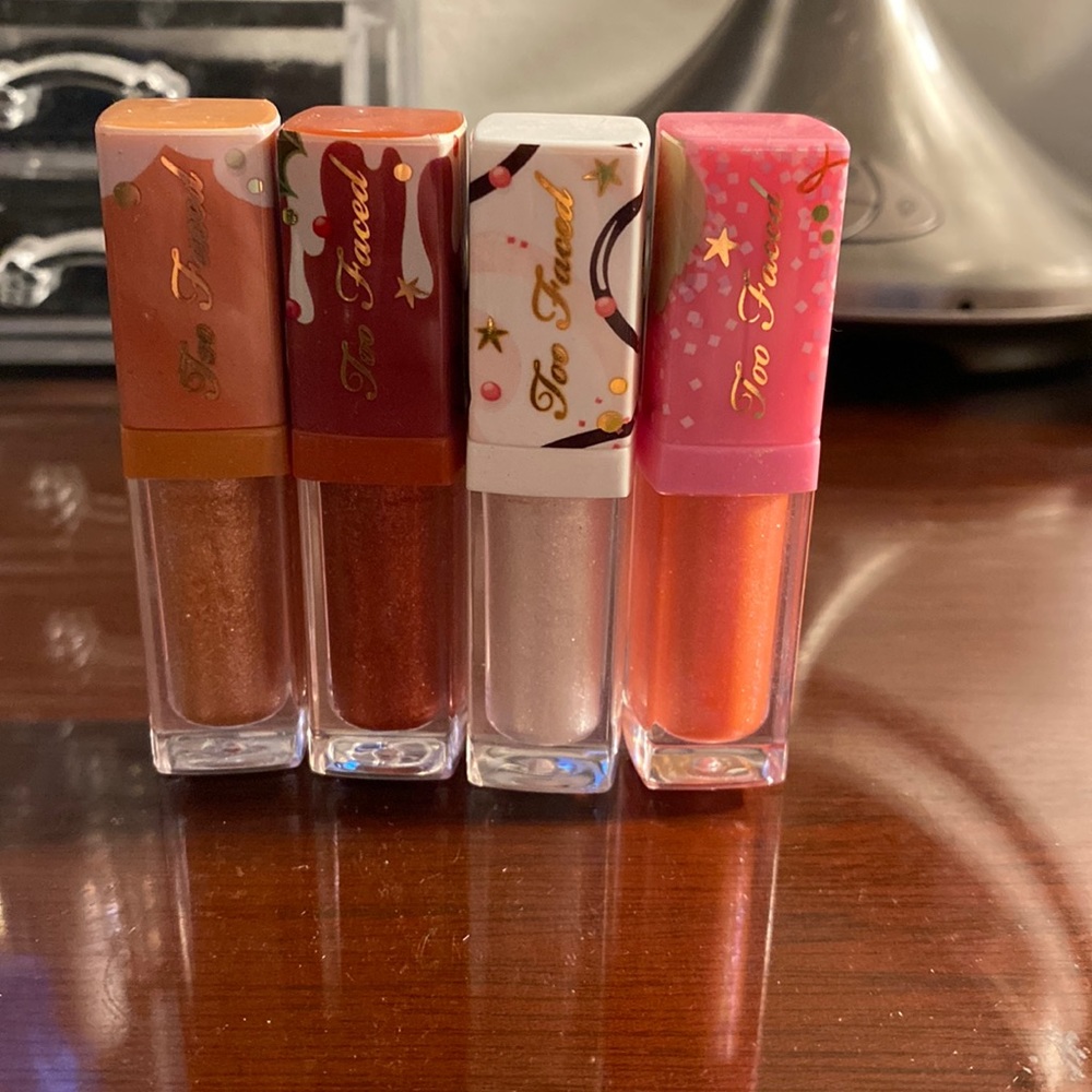Too faced